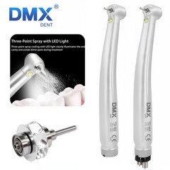 DMXDENT Dental LED E-generator High Speed Handpiece Standard Turbine NSK Style