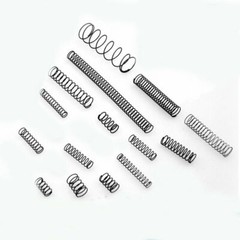 30 Pcs Small Springs Compression Spring Steel Wire Dia.0.3mm-0.5mm OD 2mm-10mm