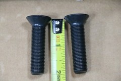 Unbrako 1/2″-20 X 2″ Flat Socket Head Cap Screws #107076, 50 Pieces