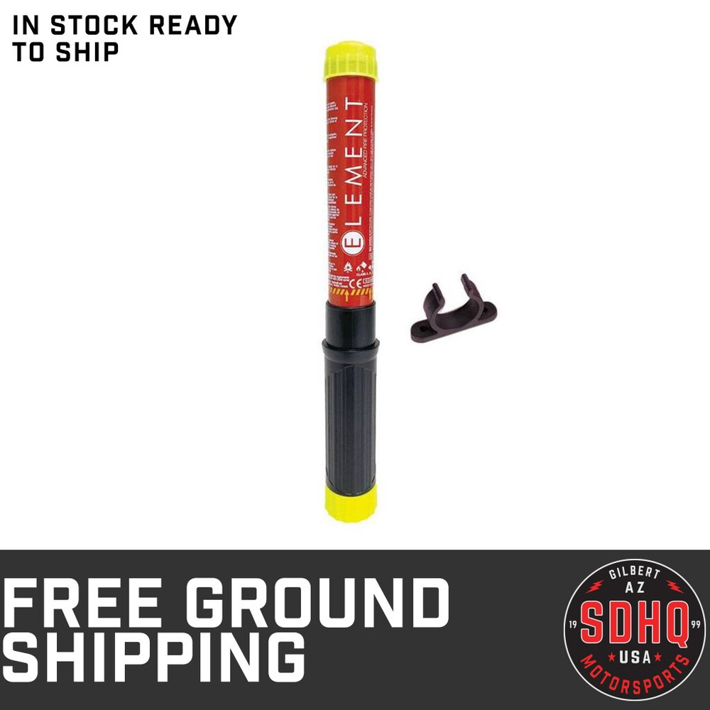 Element Fire E100 Industrial Portable Fire Extinguisher – 40100