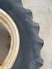 David Brown 990 Tractor 16.9-30 Rear Tires & Rims