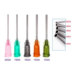 Dispense All -Dispensing Needle 1″ – Blunt needle tip Luer Lock 14-25G
