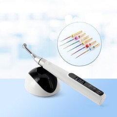 AZDENT Dental Cordless LED 16:1 Endo Motor Contra Angle /Root Canal Apex Locator