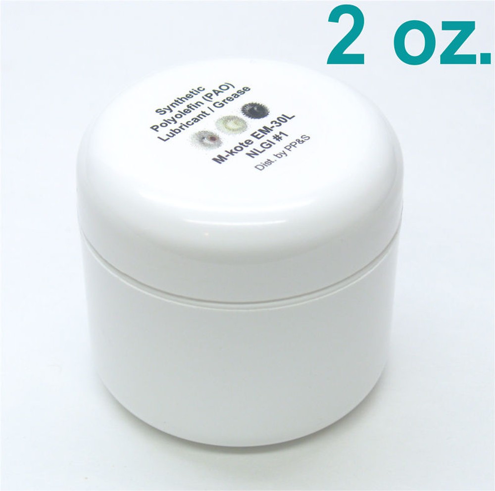 DOW CORNING MOLYKOTE PG-30L Synthetic PAO Grease for Plastics