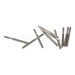 Dental Midwest FG #558 Straight Fissure Crosscut Carbide Burs 100Pk