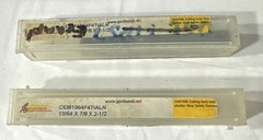 Primate CEM1964B4 19/64″ Diameter 7/8″ Cut 2-1/2″ Carbide End Mill 112. Lot of 2