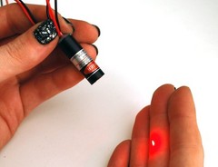 Visible Red Laser Diode Module – 650nm, 5mW