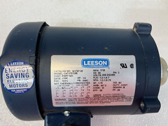 Leeson 101767.00 1/4HP Motor C4T17FC9B 1725RPM TEFC S56C
