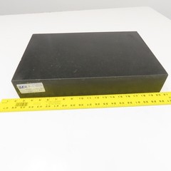 18″ x 12″ x 3″ Thick Black Granite Layout Measurement Surface Plate