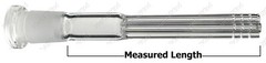 3″ 3.5″ 4″ 4.5″ 19mm / 18mm to 14mm Glass Downstem 5-Arm Tree Barrel Tube 15-Cut