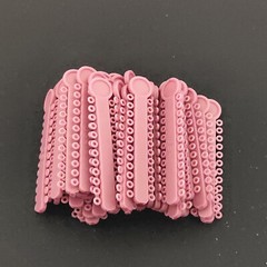 Dental Elastic Ligature Ties 1008pcs/pack Orthodontic Rubber Bands O Rings