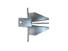 US Galvanized Fluke Anchor 13lbs (6kg)