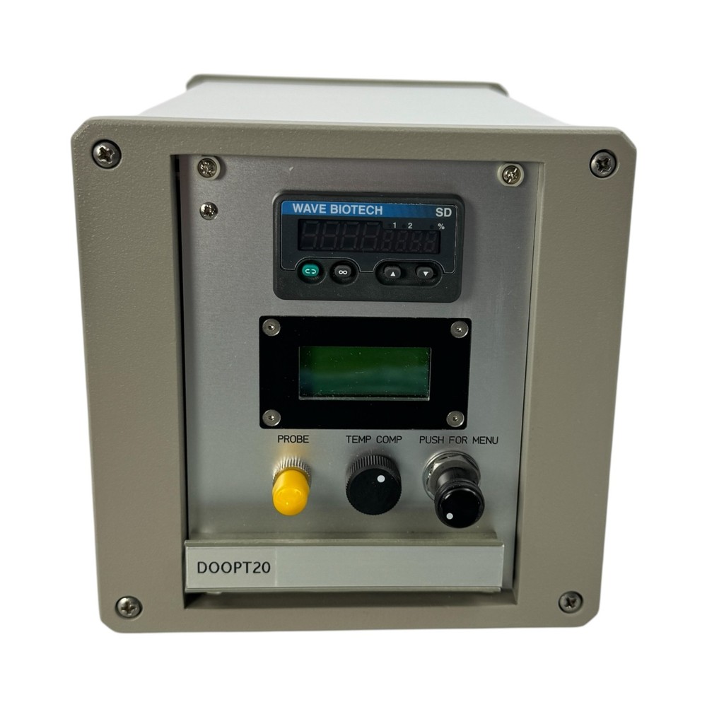 Wave Biotech DOOPT20 28412952 Fiber Optic Dissolved Oxygen Monitor