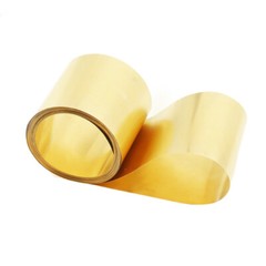0.01mm – 1mm Brass Sheet Roll Metal Foil Belt Arts + Craft Model Train Metal