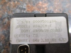 Square D Powerlink AS Control Module Model AS42CM-T SERIES C3 USED