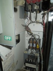 Square D Model 6 Altivar 71 5HP 3ph 480V VFD Fusible 24″ Tall MCC Bucket Used