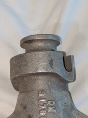 Aluminum BEATER 20 qt Flat Beater For 20 Quart (?) Restaurant Mixer # DM 31768