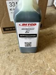 1 Bottle AF79 Concentrate 2/2L Acid Free Cleaner Disinfectant 331
