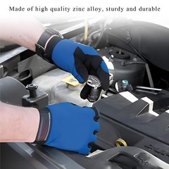 2PCS Spark Plug Measuring Tool, Wire Spark Plug Gauge Gapping Tool Scaled fro…
