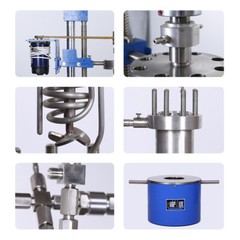 Lab 5L Autoclave Reactor High Pressure Stirred Hydrothermal Vessel 22Mpa 350℃
