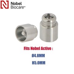 Implant Locator Attachment & Caps fits Nobel Hiossen Multi-Unit Abutment ∅4.8mm