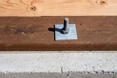 Sandbaggy 1/2″ x 12″ Threaded Concrete Anchor L-Bolts – Hot Dipped Galvanized