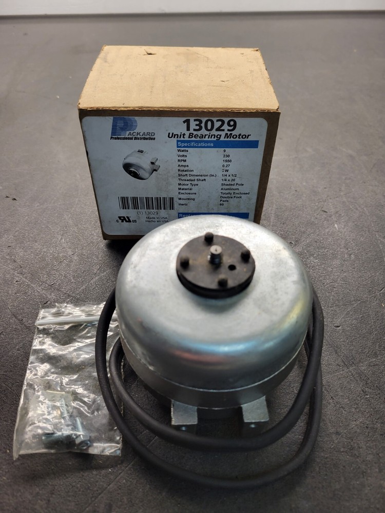 Packard 13029 Unit Bearing Motor.