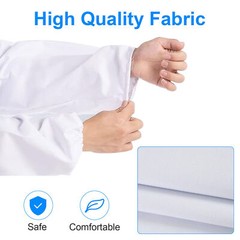 Beekeeping Protective Bee Suit Ventilated Jacket with Long Gloves & Veil Hood