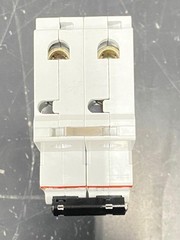 ABB S272 K10A 2 Pole Miniture Circuit Breaker, 277/480 Vac