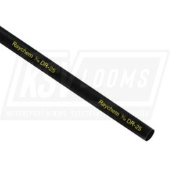 3/16″ Raychem DR-25 Yellow Label Heat Shrink Tubing by TE Connectivity x 10 feet