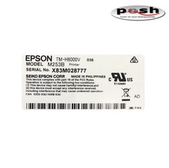 Epson TM-H6000V Receipt Printer M253B NEW