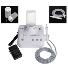 Dental Ultrasonic Scaler w/ Handpiece Tips 2 Bottles fit SKYSEA EMS Cavitron