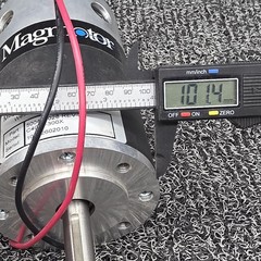 MagMotor Part 500400028 Rev 3. Model C40-C-300X. Brushless DC Motor