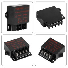 DC 12V DC24V to DC 5V 15A 75W Voltage Regulator Buck Converter Step Down Reducer