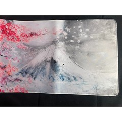 Large Cherry Blossom Mount Fuji Desk Mat Gaming Mouse Pad XL Extended