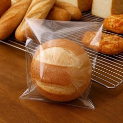 Morepack Self Sealing Cellophane Bags,7×10 Inches 200 Pcs Clear Resealable Ce…
