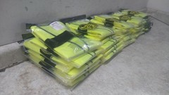 Occunomix VNE-GC-Y2/3X 50 Pk Size 2/3X Safety Vest