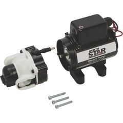 NorthStar 2.2 GPM Soft Wash and Disinfectant Bleach Pump With Motor Armor