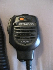 Kenwood KMC-41 OEM Multi-Pin Speaker Microphone tested Good (Lot#TN101)