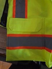 ERB Safety S680 65043 Safety Vest Hi Visibility 2XL Class 3 11 Pockets Lot Of 3
