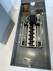 GE Outdoor 200 A 20/40 Main Breaker Load Center Contractor Kit TM2020RCUBK1