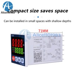 Digital PID Thermostat universal input Temperature Controller 0~1370℃ AC100~240V