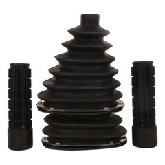 Rubber Steering Boots & Grips Kit For Bobcat 751 753 763 773 863 6532127+6702621
