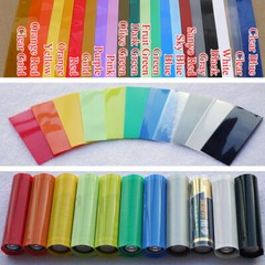 PVC Heat Shrink Tubing 2:1 Ratio Sleeving Width 23mm 15 Colours Battery Pack