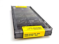 Sandvik Coromant VNMG 331-PM 4325 VNMG 16 04 04-PM Carbide Inserts (Box of 10)