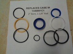 1340891C1 Case-IH replacement cylinder seal kit (2″ bore with 1-1/8″ Rod)