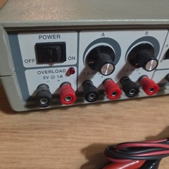 Global Specialties Model 1310 Power Supply 105-1310 DC