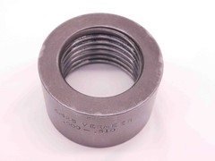 SHOP MADE 2 5/8 VERMEER API PIPE THREAD RING GAGE 2.625 45 X 30 DEGREES