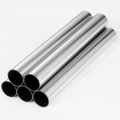 Stainless Steel Round Tube Length 300mm Metal Straight Pipe OD 8mm to 325mm