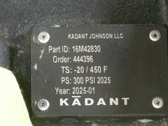 KADANT 2550ELSNARQ 2 IN D.I. SUPER-B JOHNSON JOINT ROTARY See description KADAN